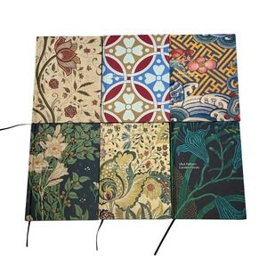 V&A Pattern Book Set of 6 Hardcover Books with CD-ROMs Victoria & Albert Museum